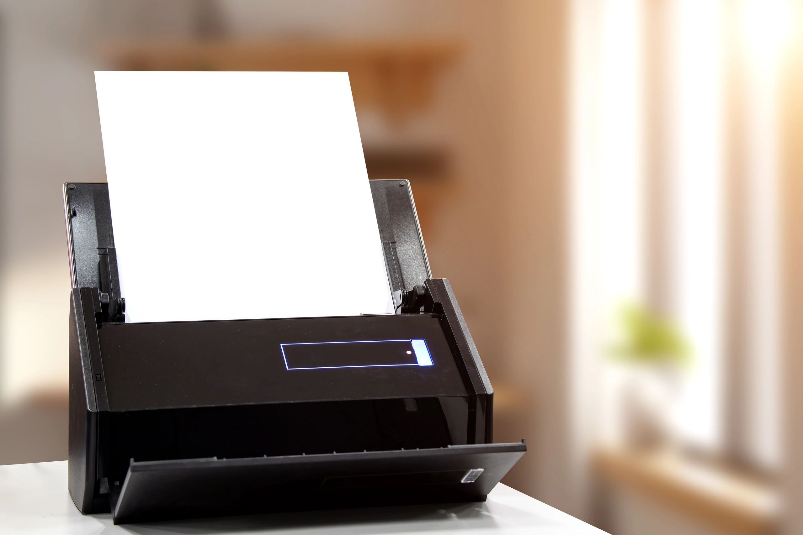 On-site technology and document scanning support